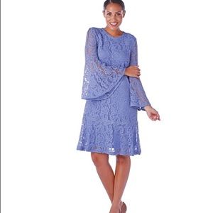 SOLD Isaac Mizrahi lace dress